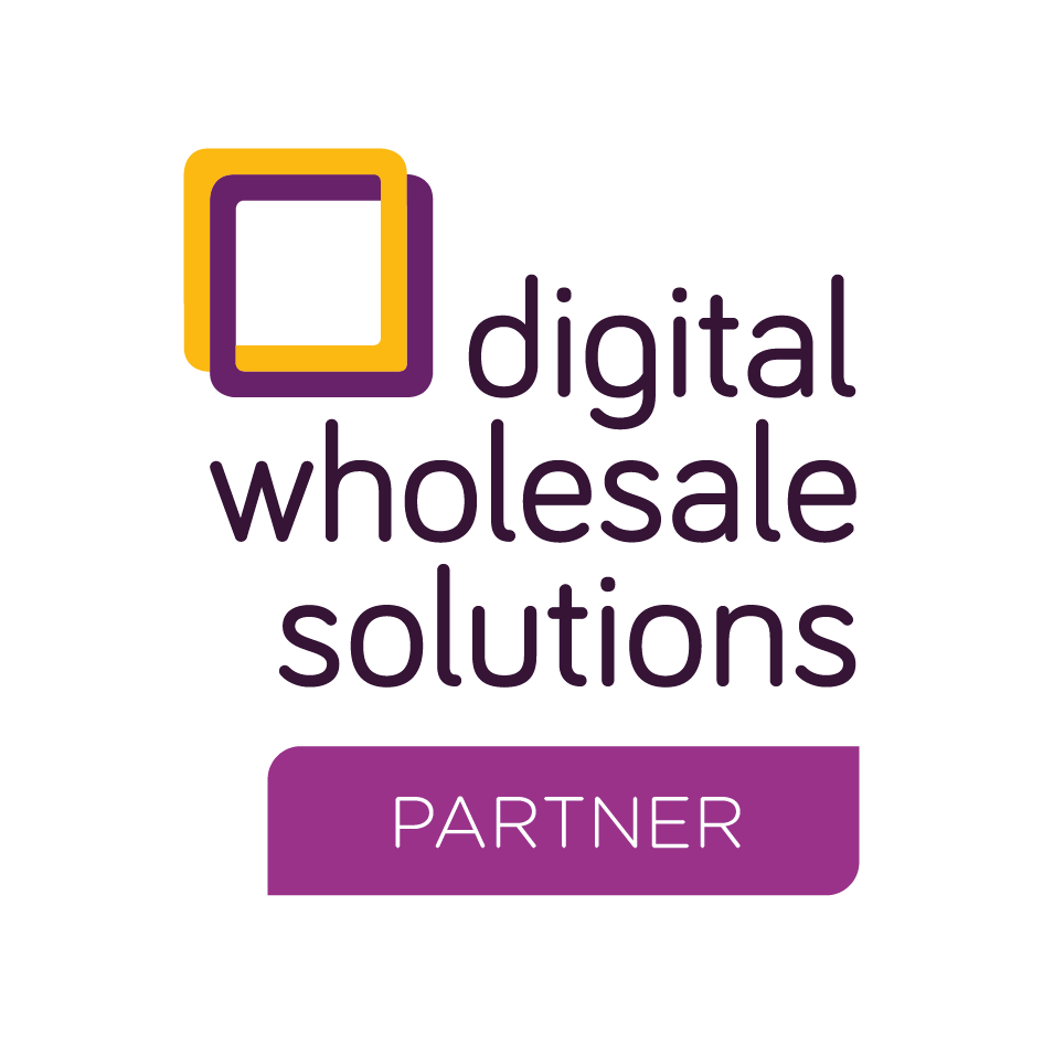 E-Digital Wholesale Solutions DWS Partner Logo CMYK